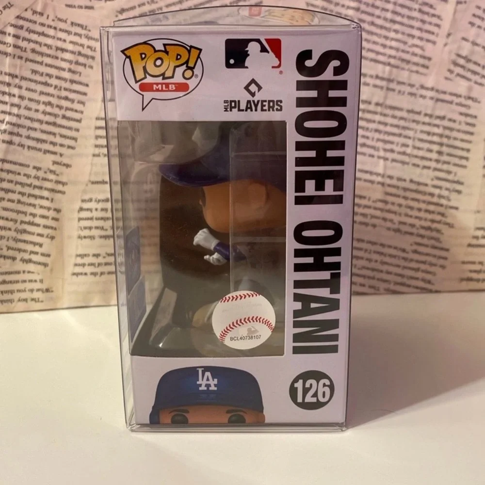 Shohei Ohtani #126 Funko Pop Chalice Collectibles Frank & Sons Exclusive - Picture 2 of 9